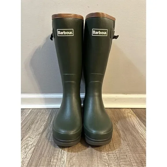 BARBOUR Men’s Tempest Wellingtons Boots